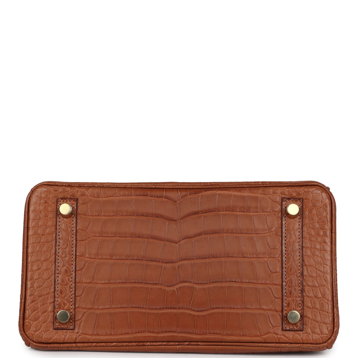 Hermès Birkin 25 Gold Matte Faux Leather Gold Hardware