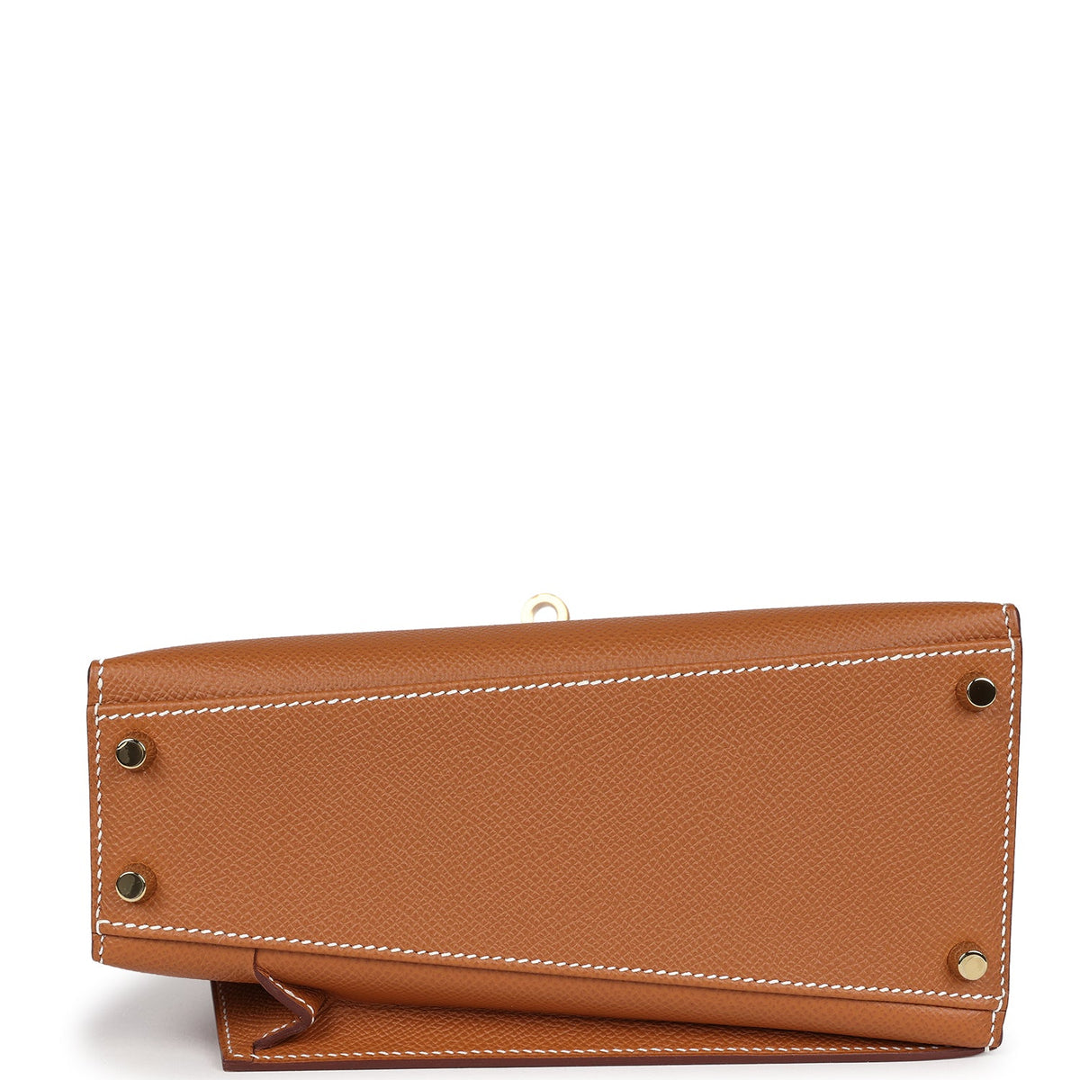 Hermès Kelly Sellier en Desordre 20 Gold Epsom Gold Hardware