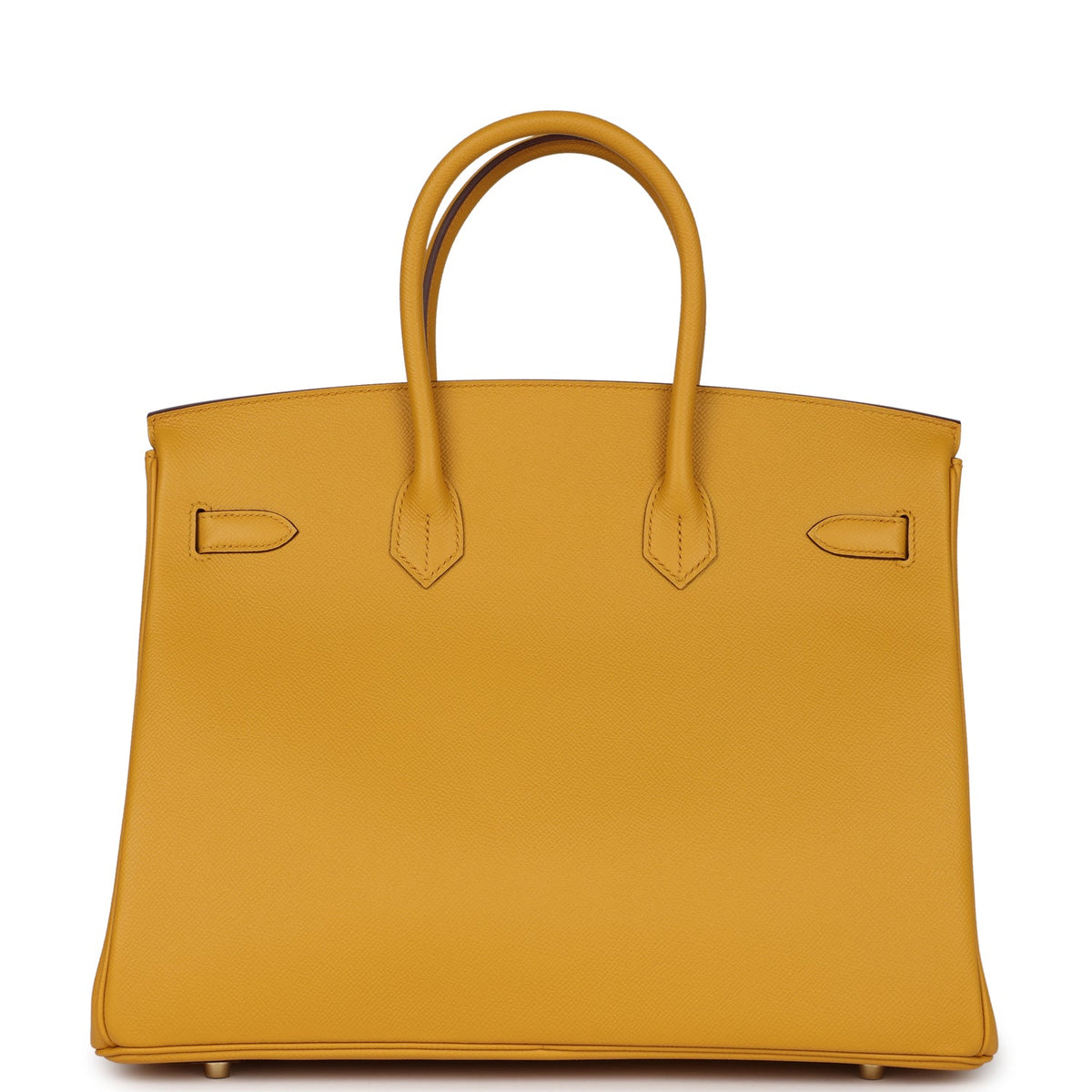 Hermès Birkin 35 Jaune Ambre Epsom Gold Hardware