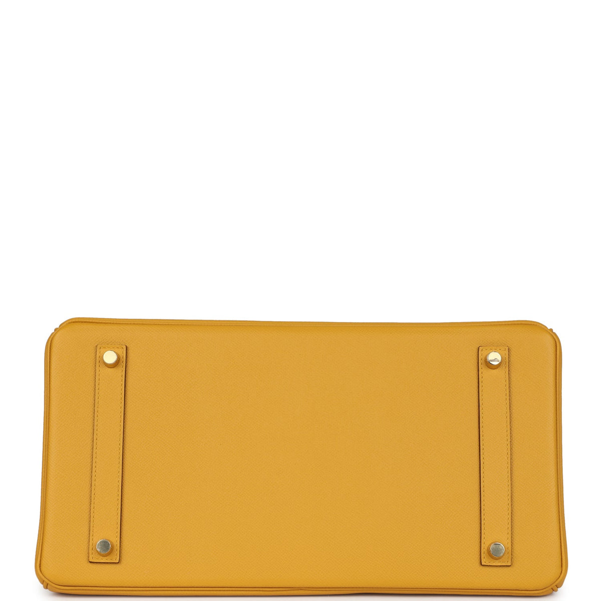 Hermès Birkin 35 Jaune Ambre Epsom Gold Hardware