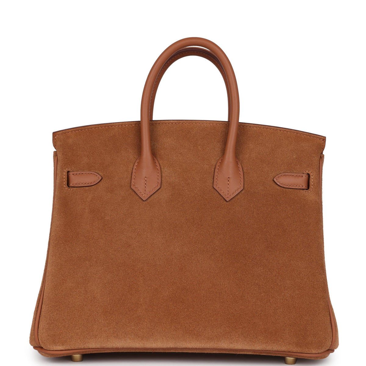 Hermès Birkin 25 Chamois Grizzly and Gold Swift Gold Hardware