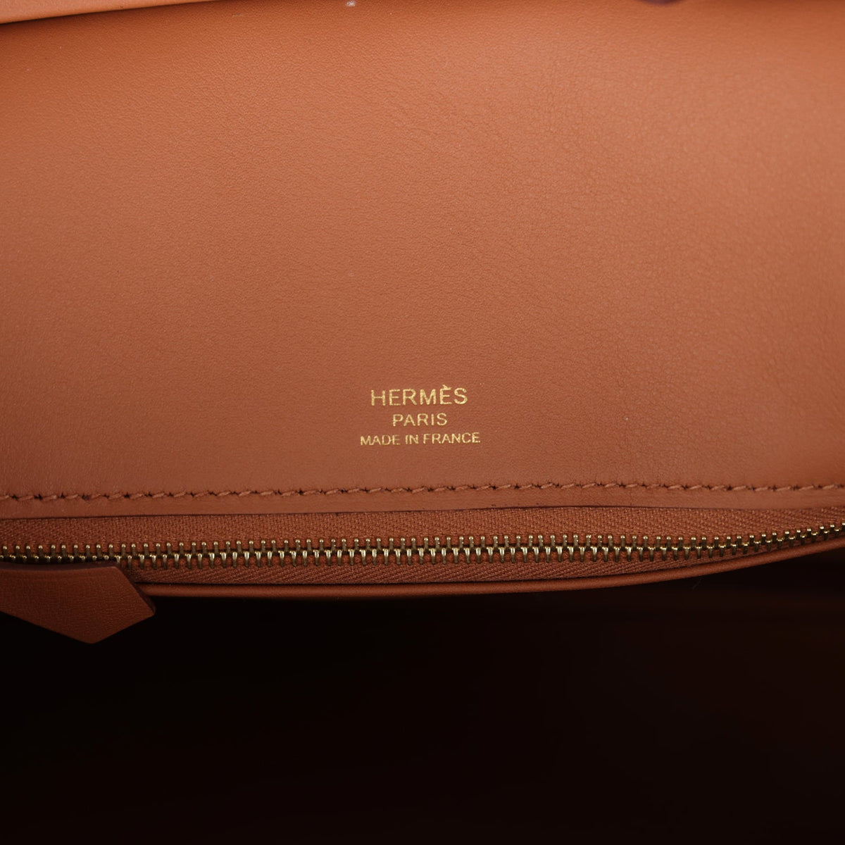 Hermès Birkin 25 Chamois Grizzly and Gold Swift Gold Hardware