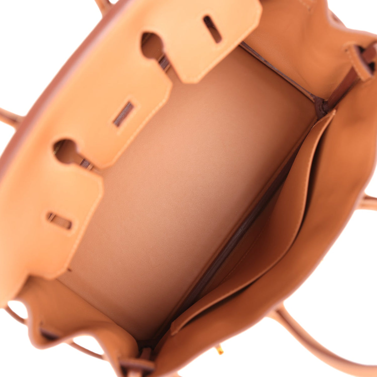 Hermès Birkin 25 Chamois Grizzly and Gold Swift Gold Hardware