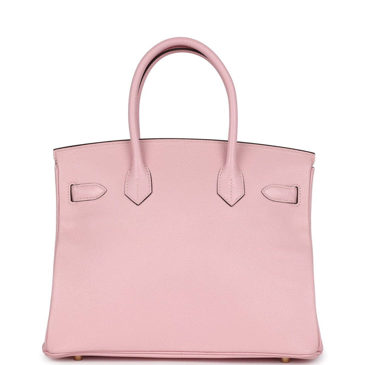 Hermès Birkin 30 Rose Sakura Chevre Mysore Gold Hardware