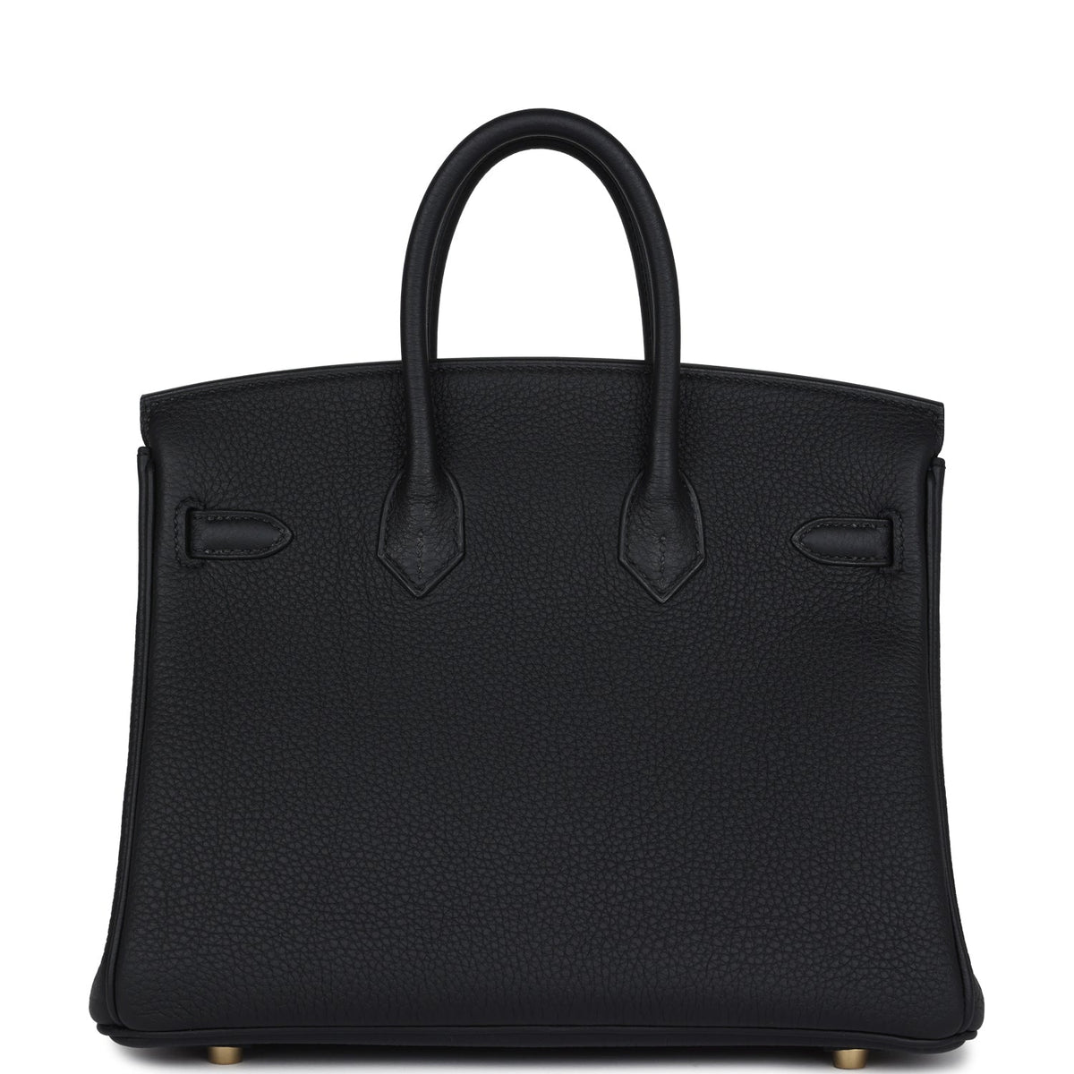 Hermès Birkin 25 Black Verso Togo Gold Hardware