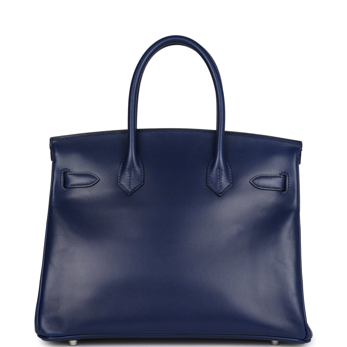 Hermès Birkin 30 Bleu Saphir Box Palladium Hardware