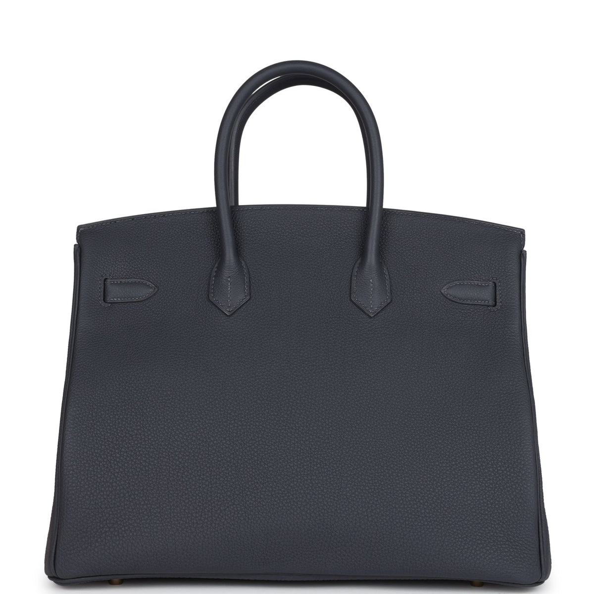 Hermès Birkin 35 Ardoise Togo Gold Hardware
