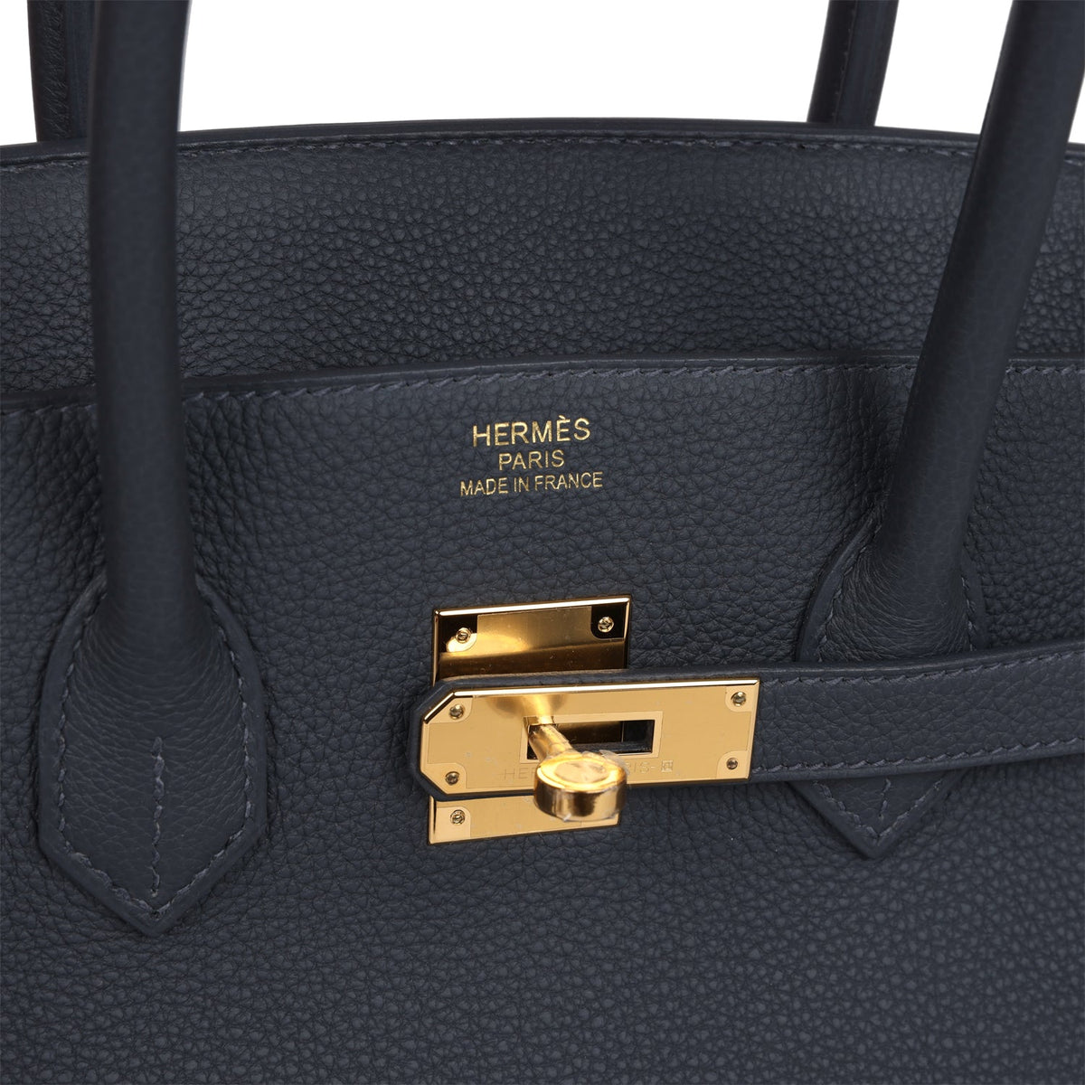 Hermès Birkin 35 Ardoise Togo Gold Hardware