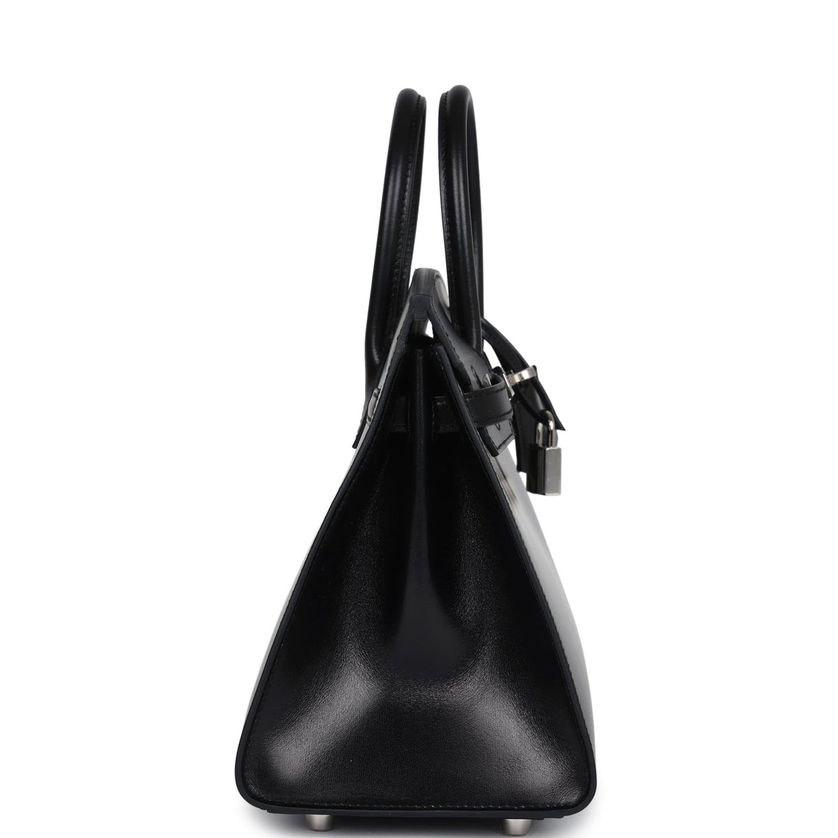 Hermès Birkin Sellier 25 Black Box Palladium Hardware