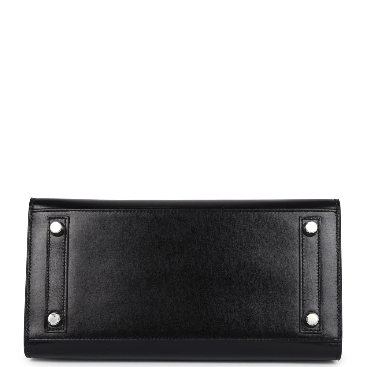 Hermès Birkin Sellier 25 Black Box Palladium Hardware