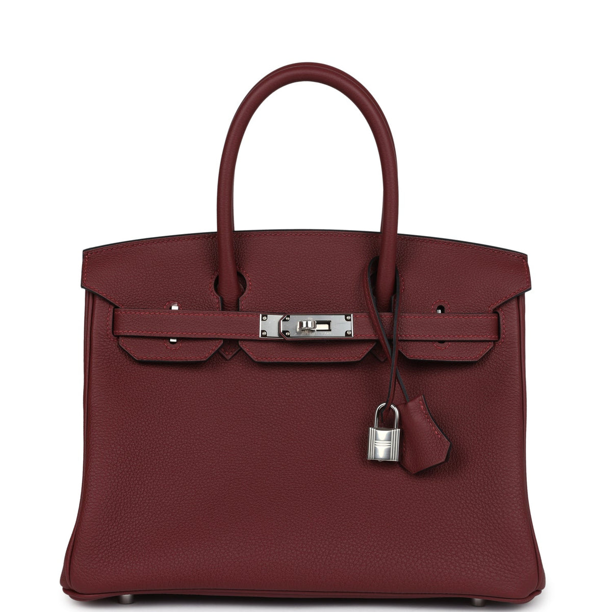Hermès Birkin 30 Rouge H Togo Palladium Hardware