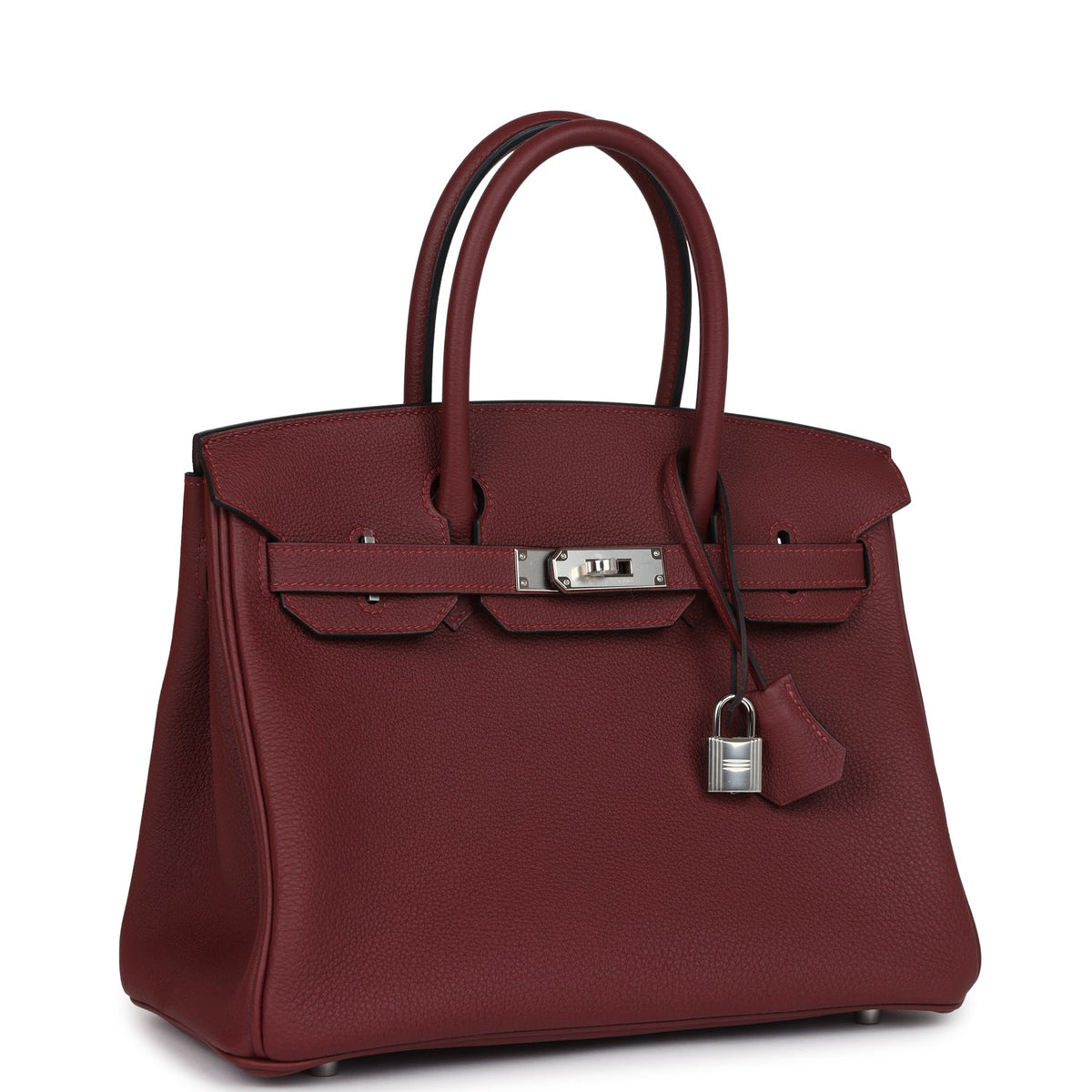 Hermès Birkin 30 Rouge H Togo Palladium Hardware