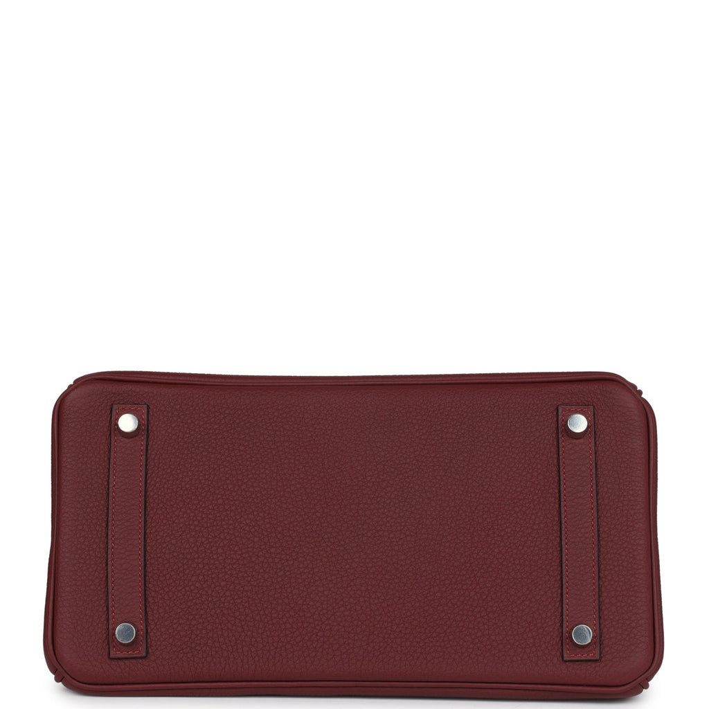Hermès Birkin 30 Rouge H Togo Palladium Hardware