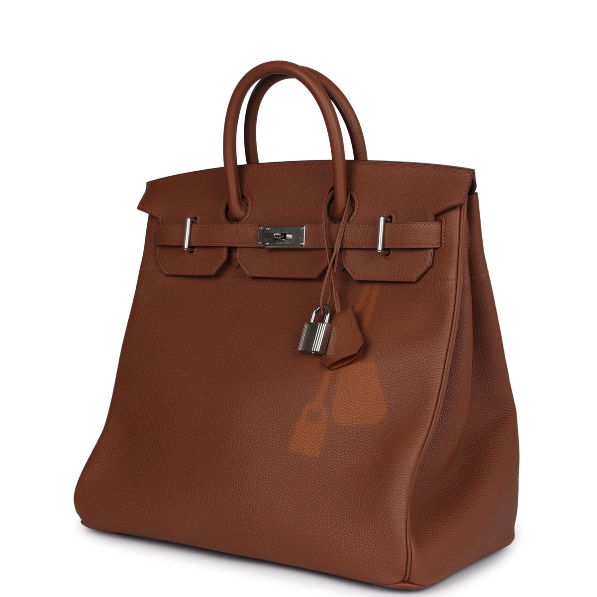 Hermès Coup De Soleil Birkin HAC 40 Gold Togo Palladium Hardware