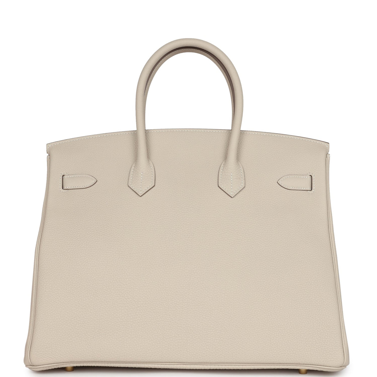 Hermès Birkin 35 Craie Togo Gold Hardware