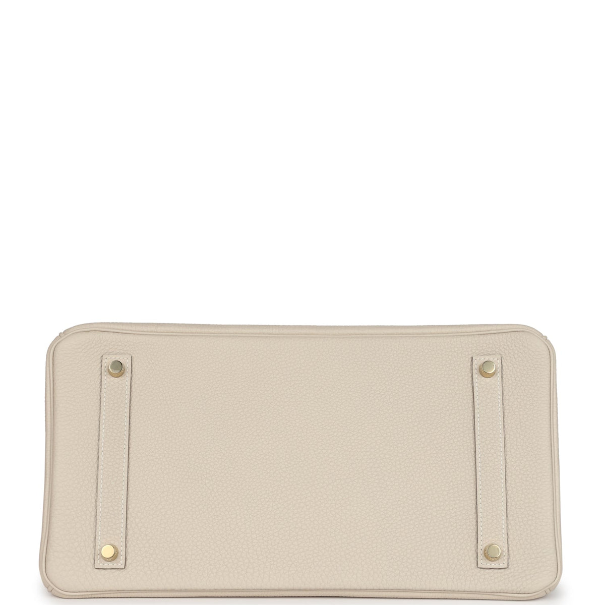 Hermès Birkin 35 Craie Togo Gold Hardware