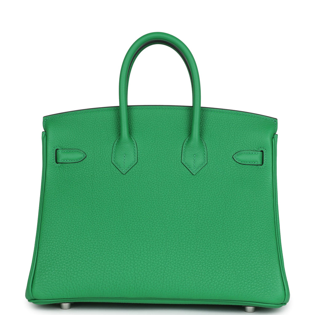 Hermès Birkin 25 Bambou Togo Palladium Hardware