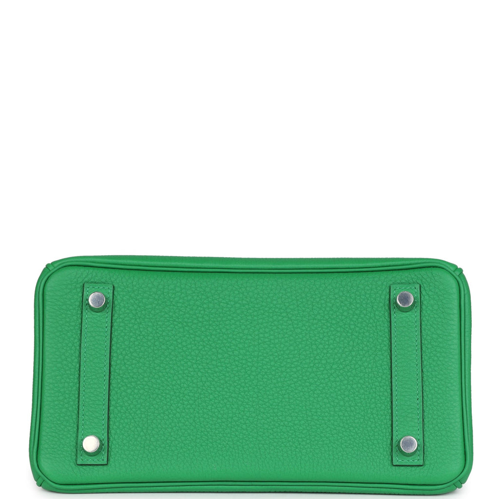 Hermès Birkin 25 Bambou Togo Palladium Hardware