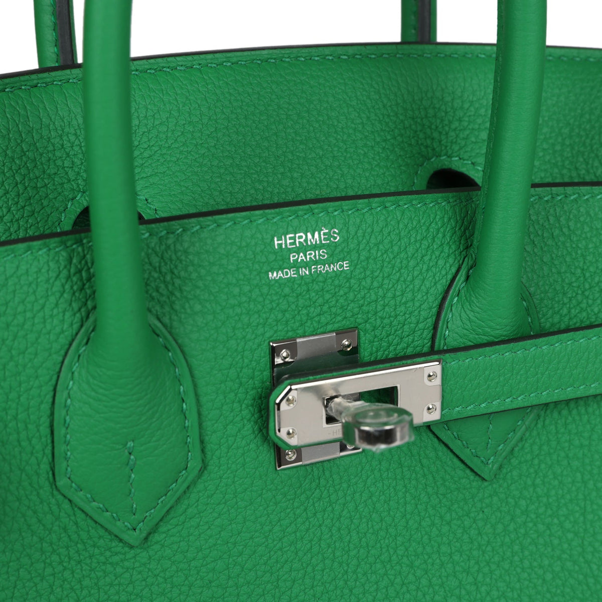 Hermès Birkin 25 Bambou Togo Palladium Hardware