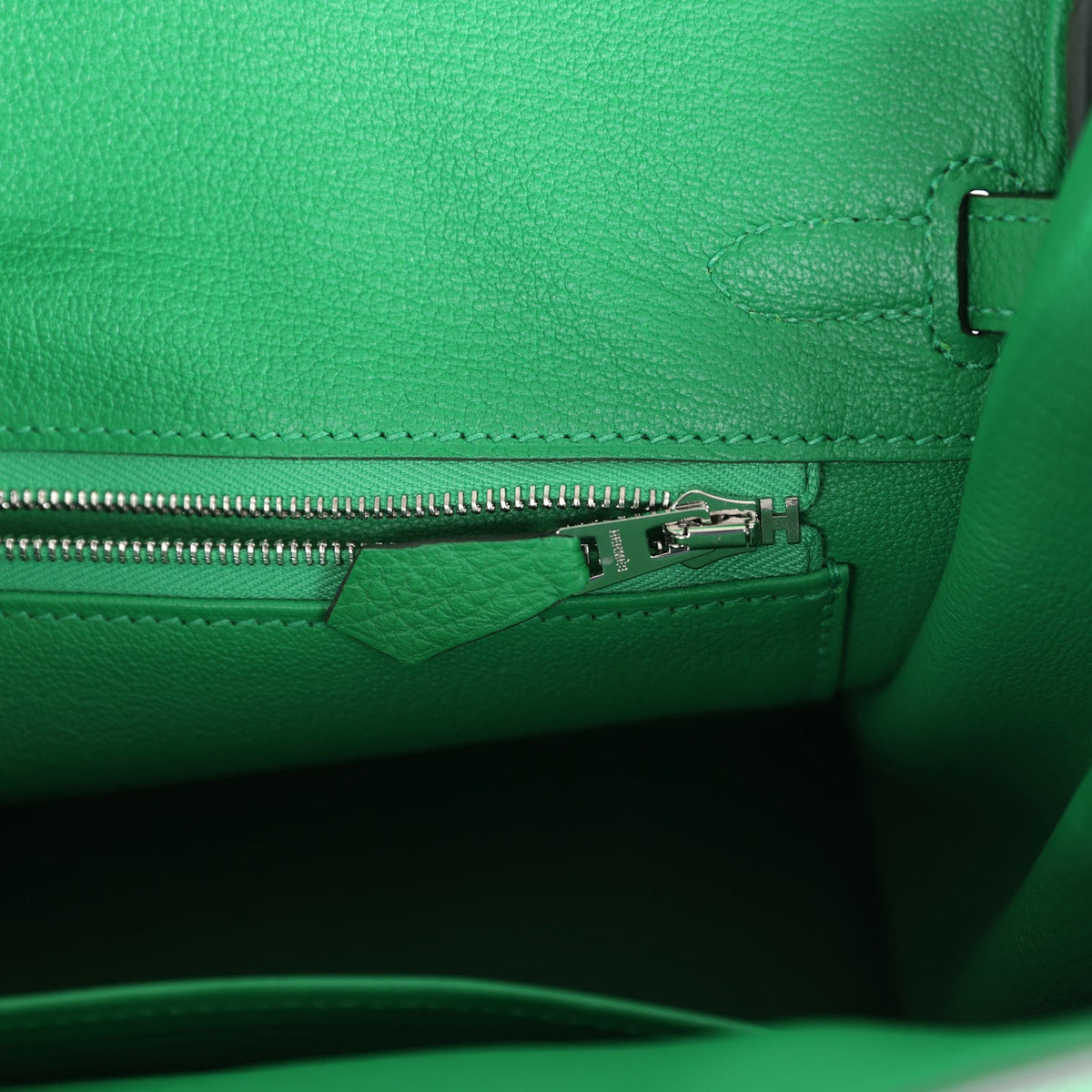 Hermès Birkin 25 Bambou Togo Palladium Hardware
