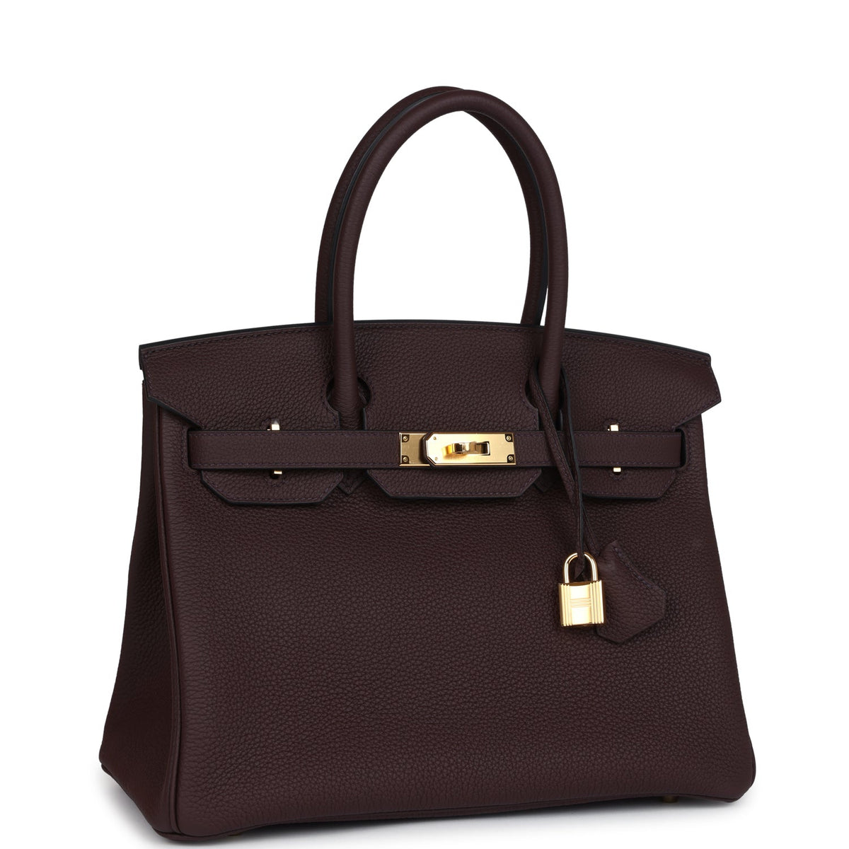 Hermès Birkin 30 Rouge Sellier Togo Gold Hardware