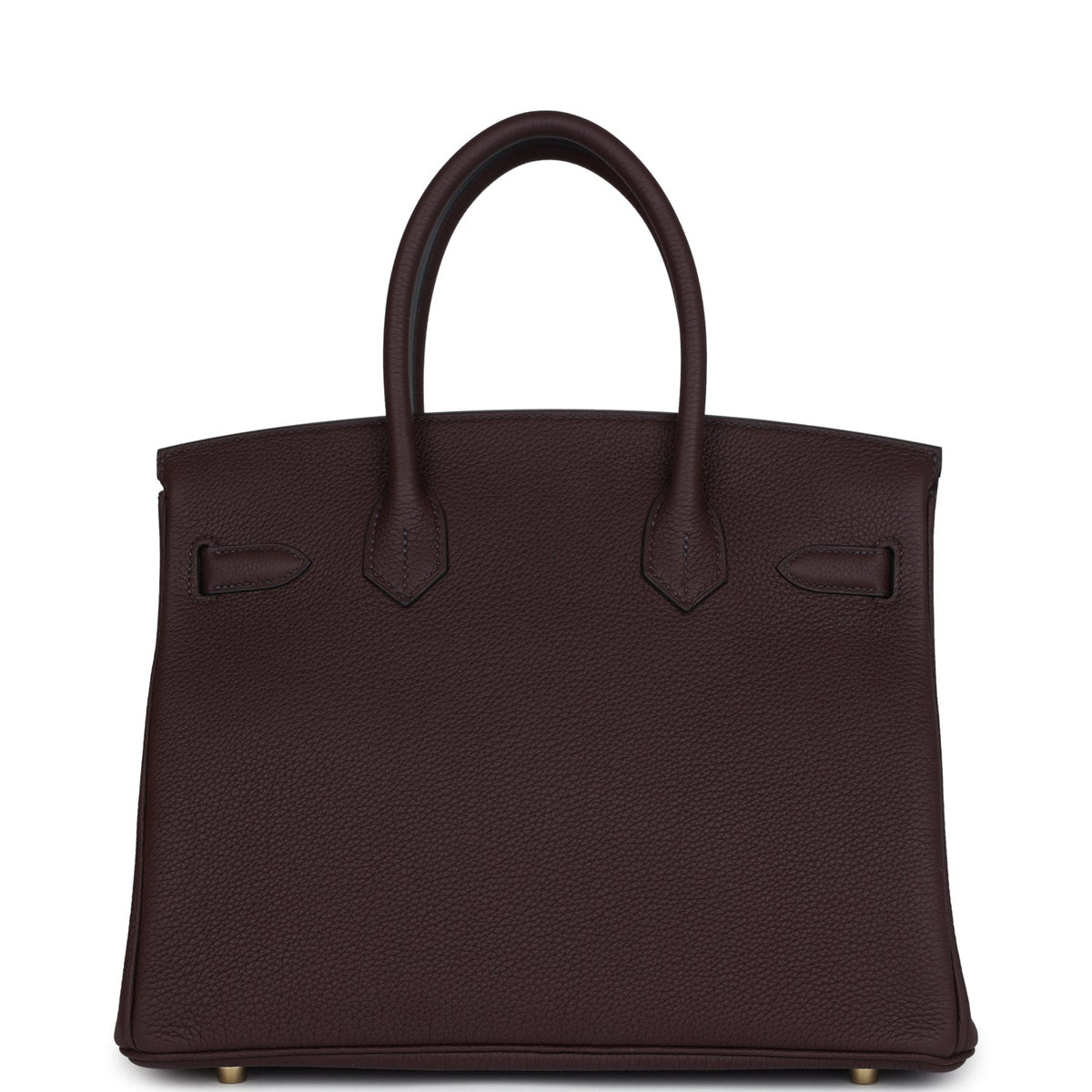 Hermès Birkin 30 Rouge Sellier Togo Gold Hardware