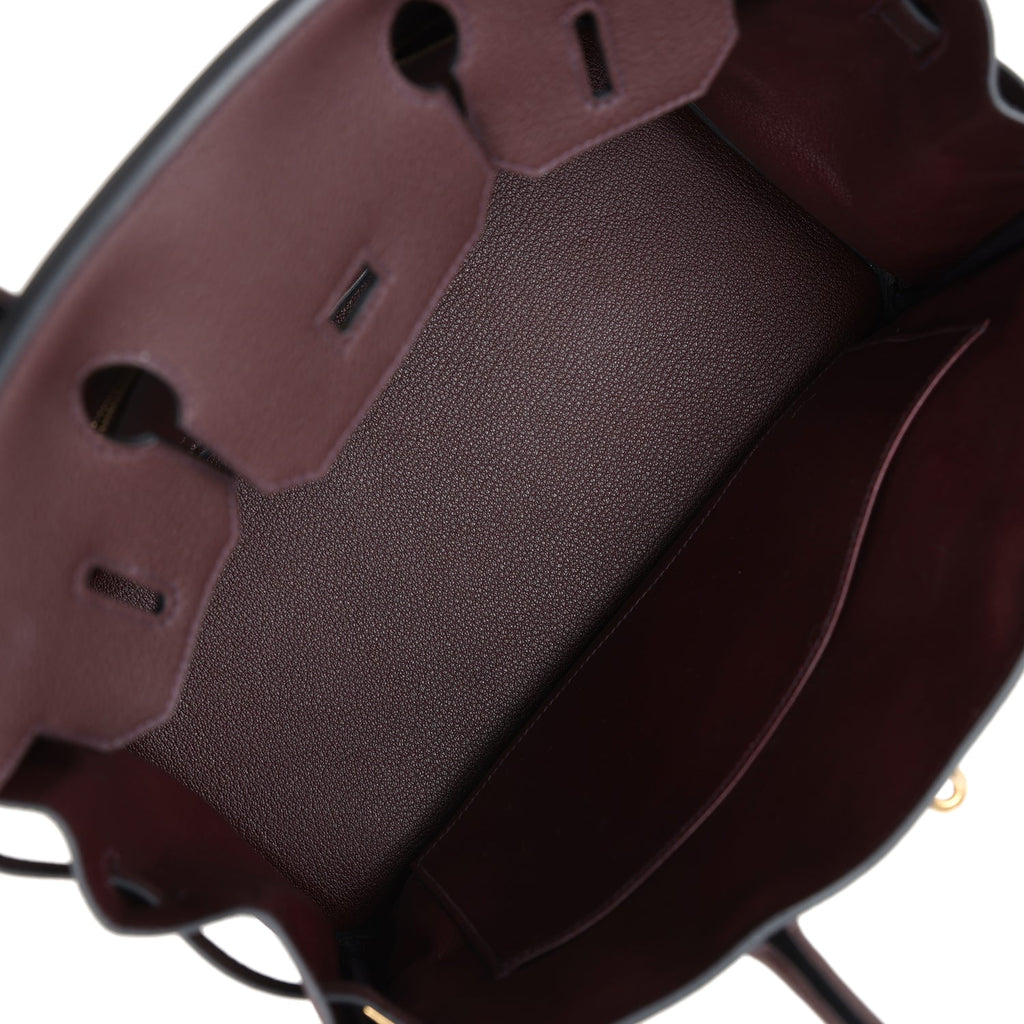 Hermès Birkin 30 Rouge Sellier Togo Gold Hardware