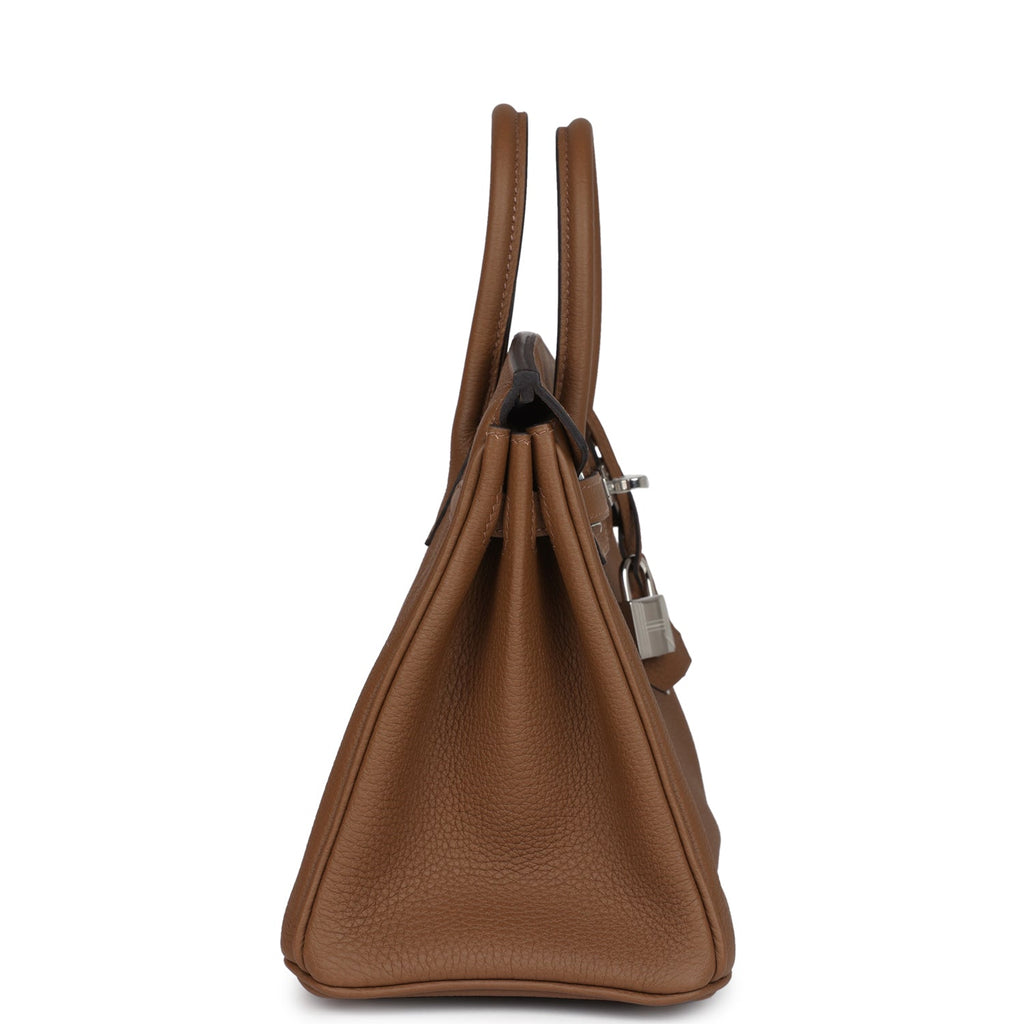 Hermès Birkin 25 Alezan Togo Palladium Hardware