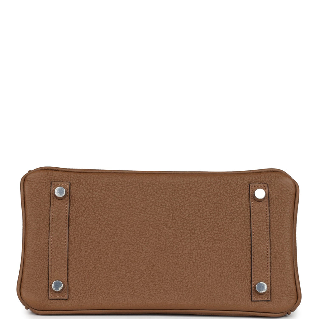 Hermès Birkin 25 Alezan Togo Palladium Hardware