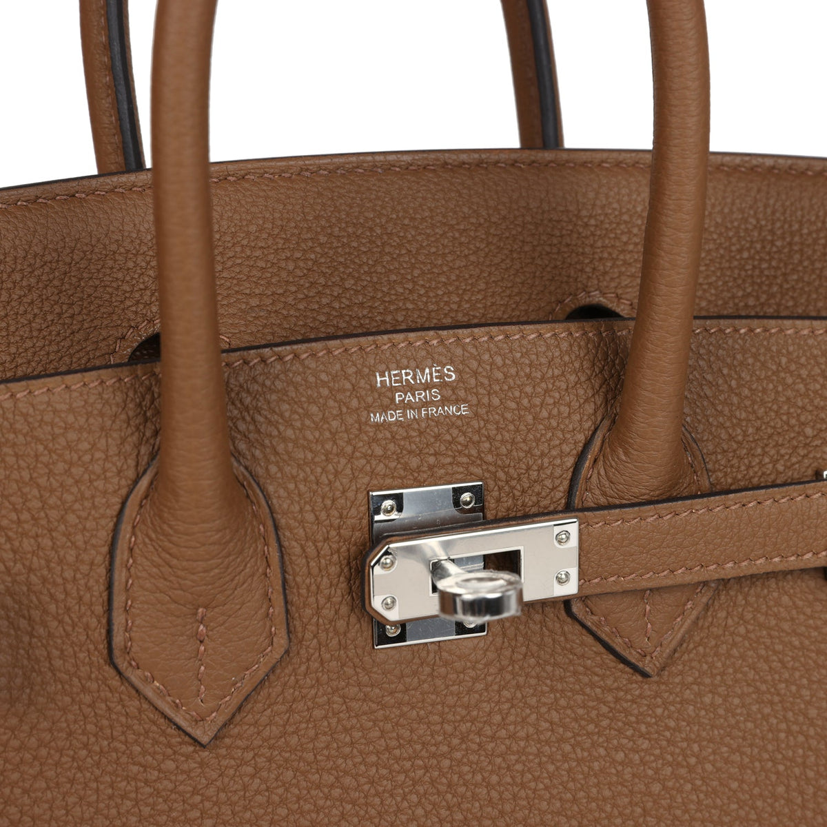Hermès Birkin 25 Alezan Togo Palladium Hardware