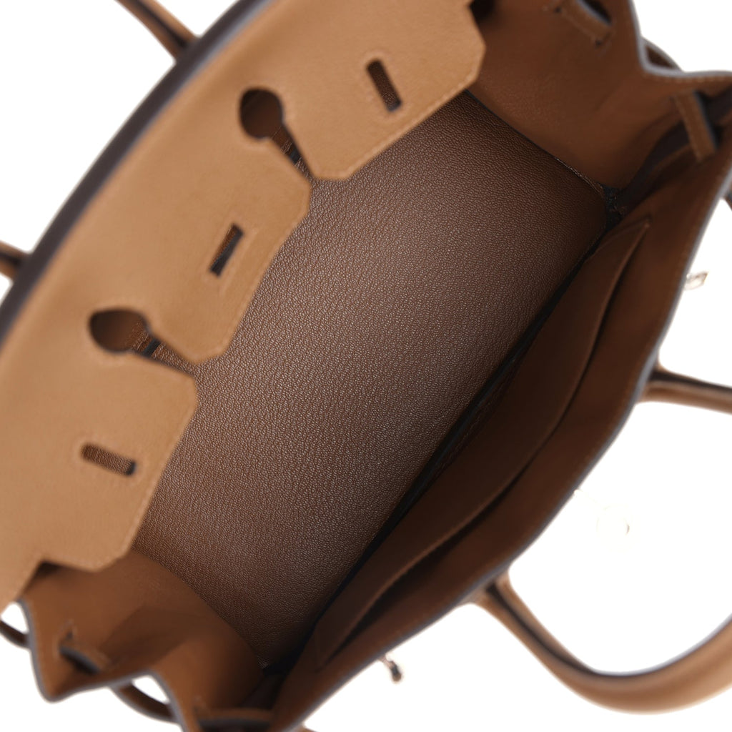 Hermès Birkin 25 Alezan Togo Palladium Hardware