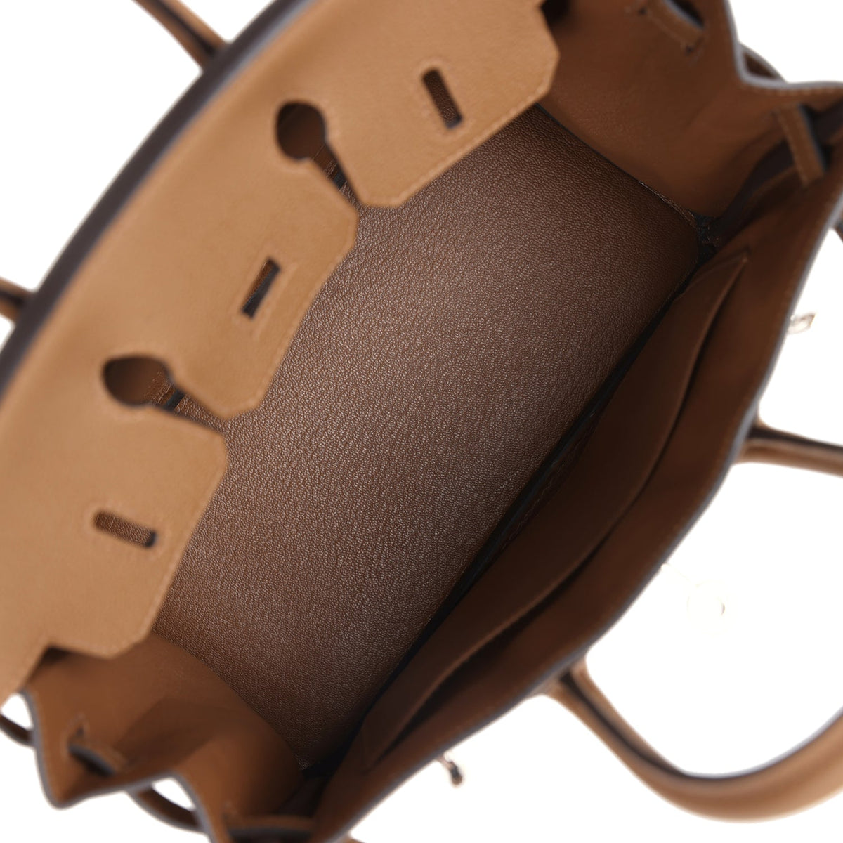 Hermès Birkin 25 Alezan Togo Palladium Hardware