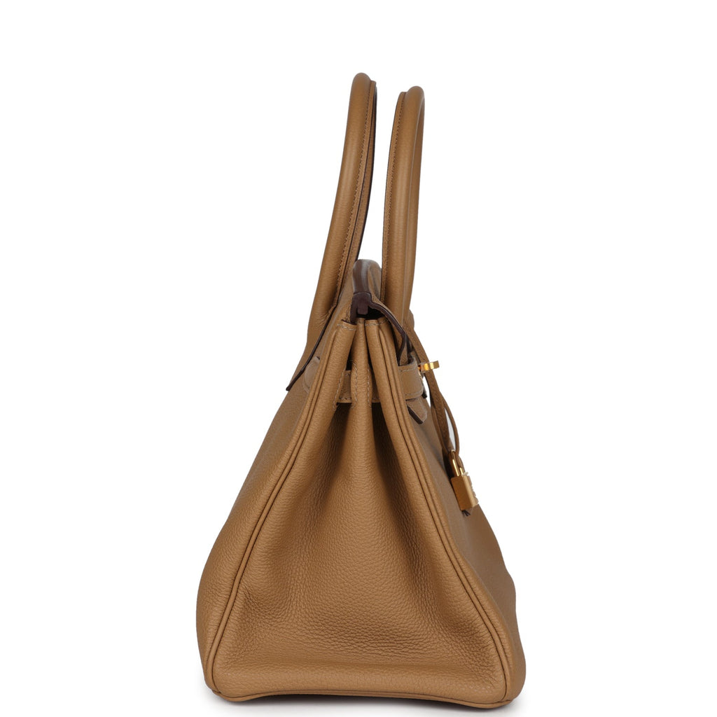 Hermès Birkin 30 Biscuit Togo Gold Hardware