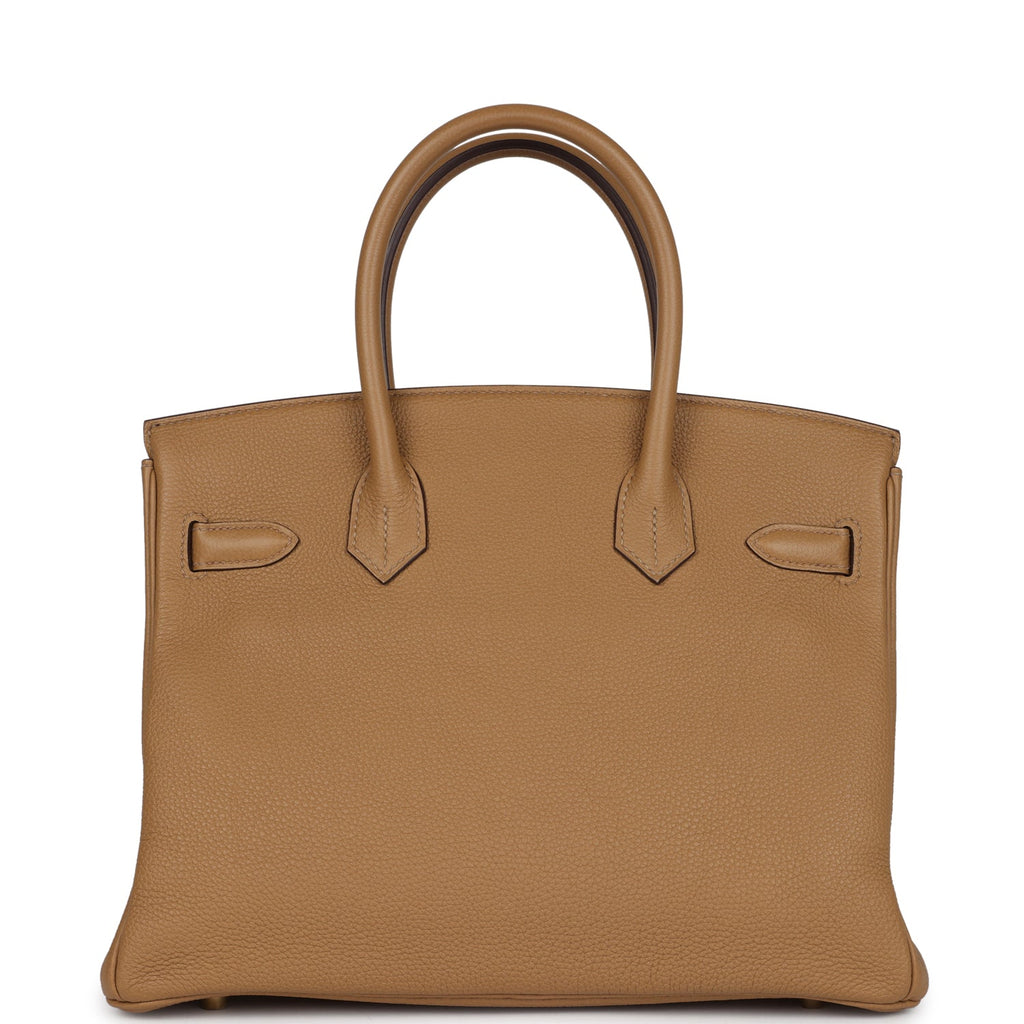 Hermès Birkin 30 Biscuit Togo Gold Hardware