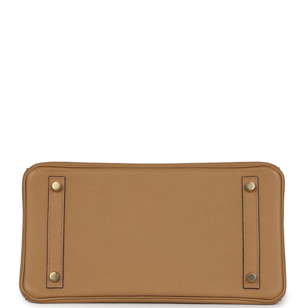 Hermès Birkin 30 Biscuit Togo Gold Hardware