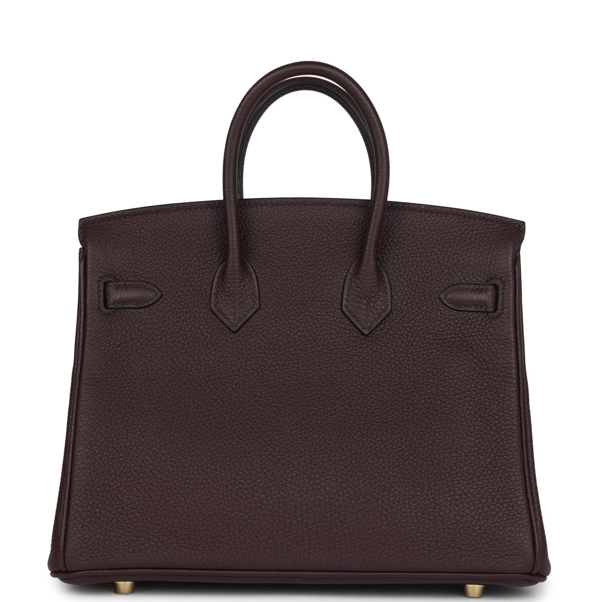Hermès Birkin 25 Rouge Sellier Togo Gold Hardware
