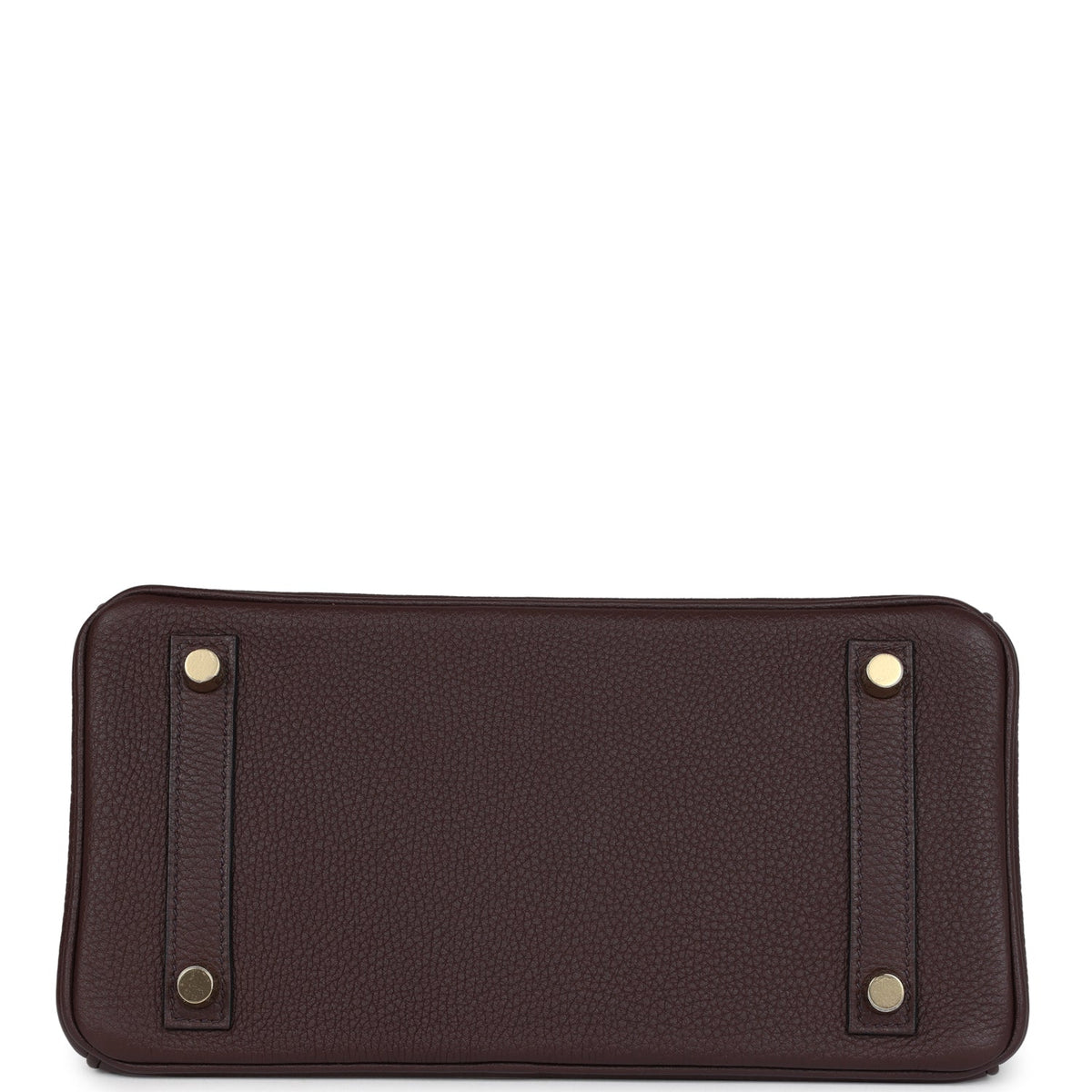 Hermès Birkin 25 Rouge Sellier Togo Gold Hardware