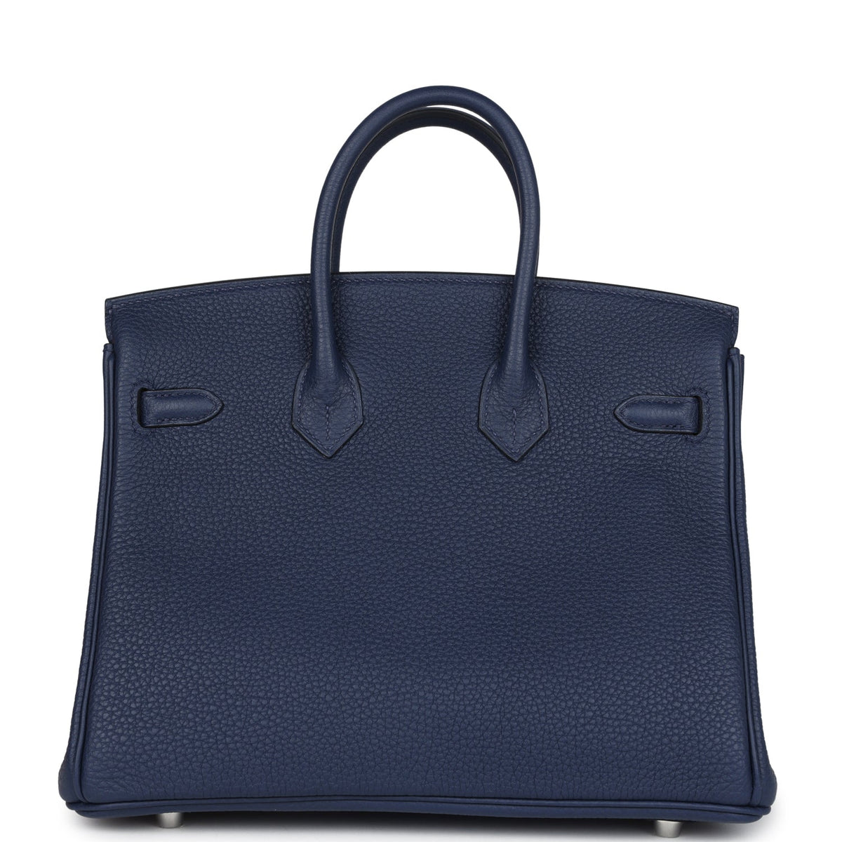Hermès Birkin 25 Bleu Saphir Togo Palladium Hardware