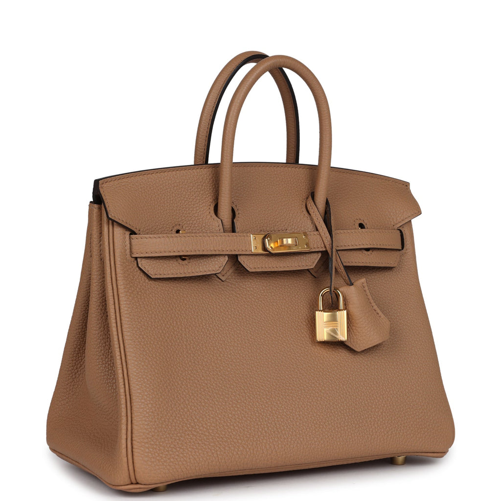Hermès Birkin 25 Chai Togo Gold Hardware