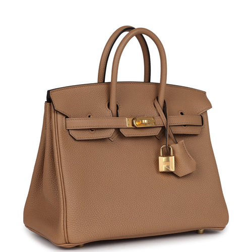 Hermès Birkin 25 Chai Togo Gold Hardware