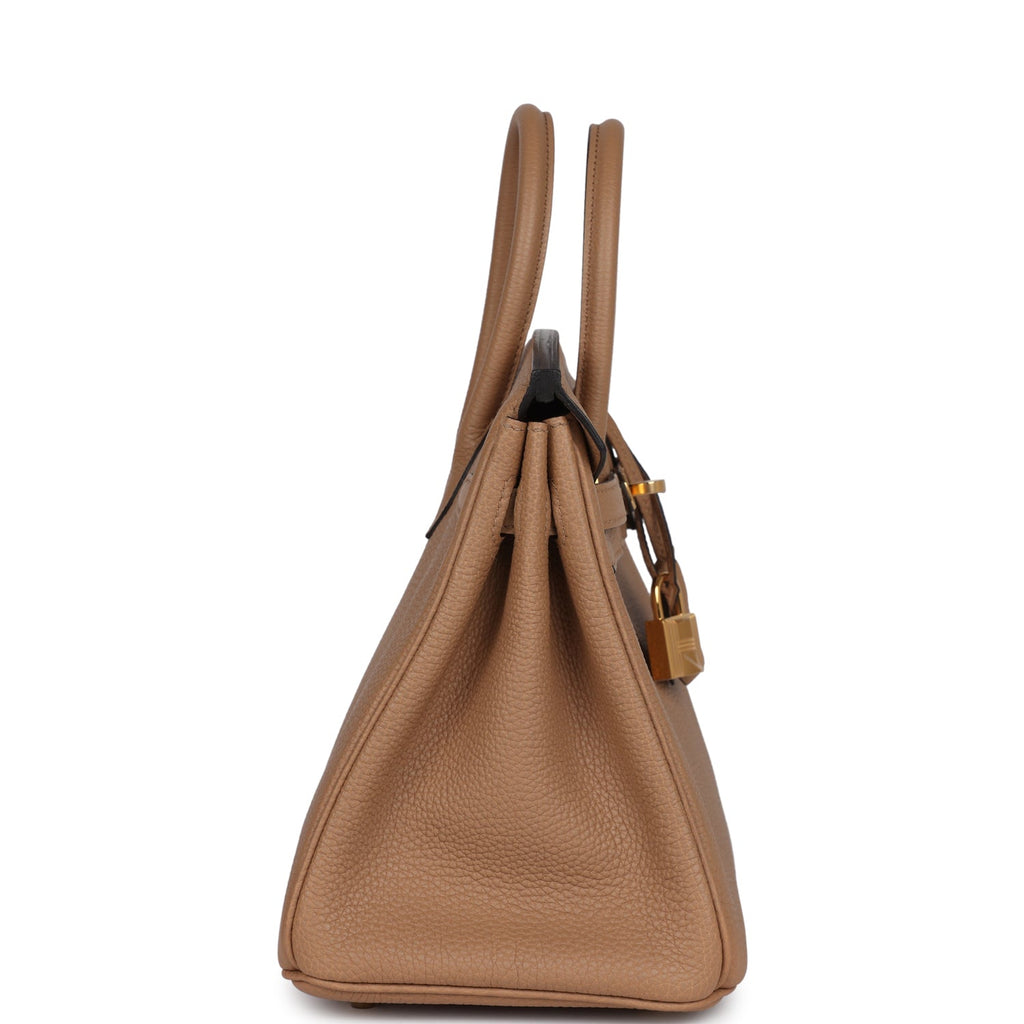 Hermès Birkin 25 Chai Togo Gold Hardware