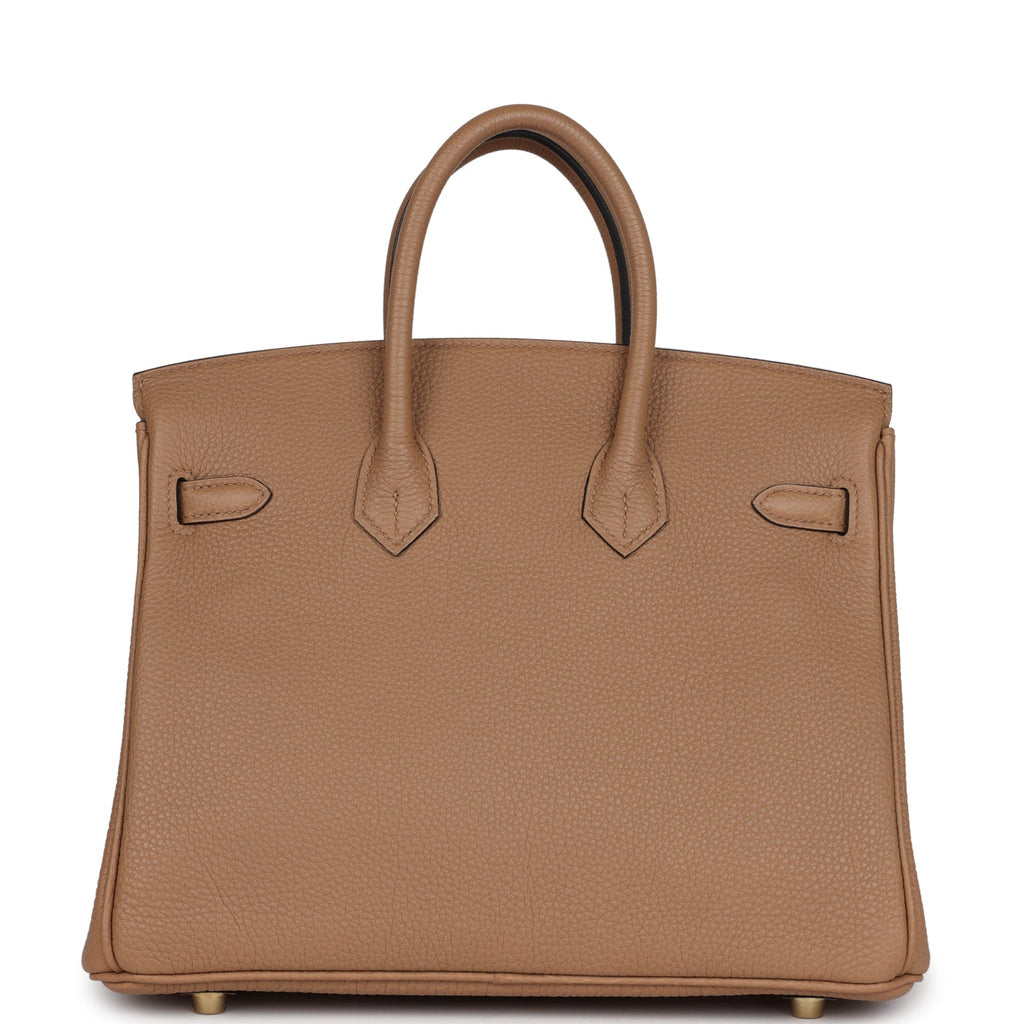 Hermès Birkin 25 Chai Togo Gold Hardware