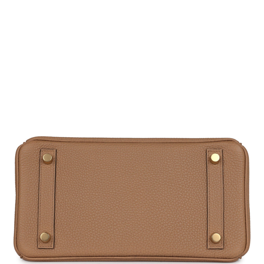 Hermès Birkin 25 Chai Togo Gold Hardware