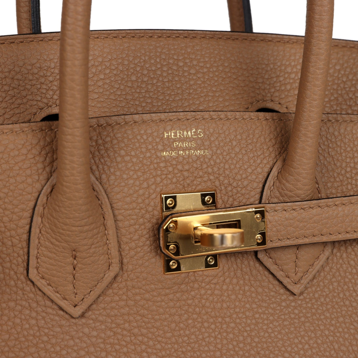 Hermès Birkin 25 Chai Togo Gold Hardware