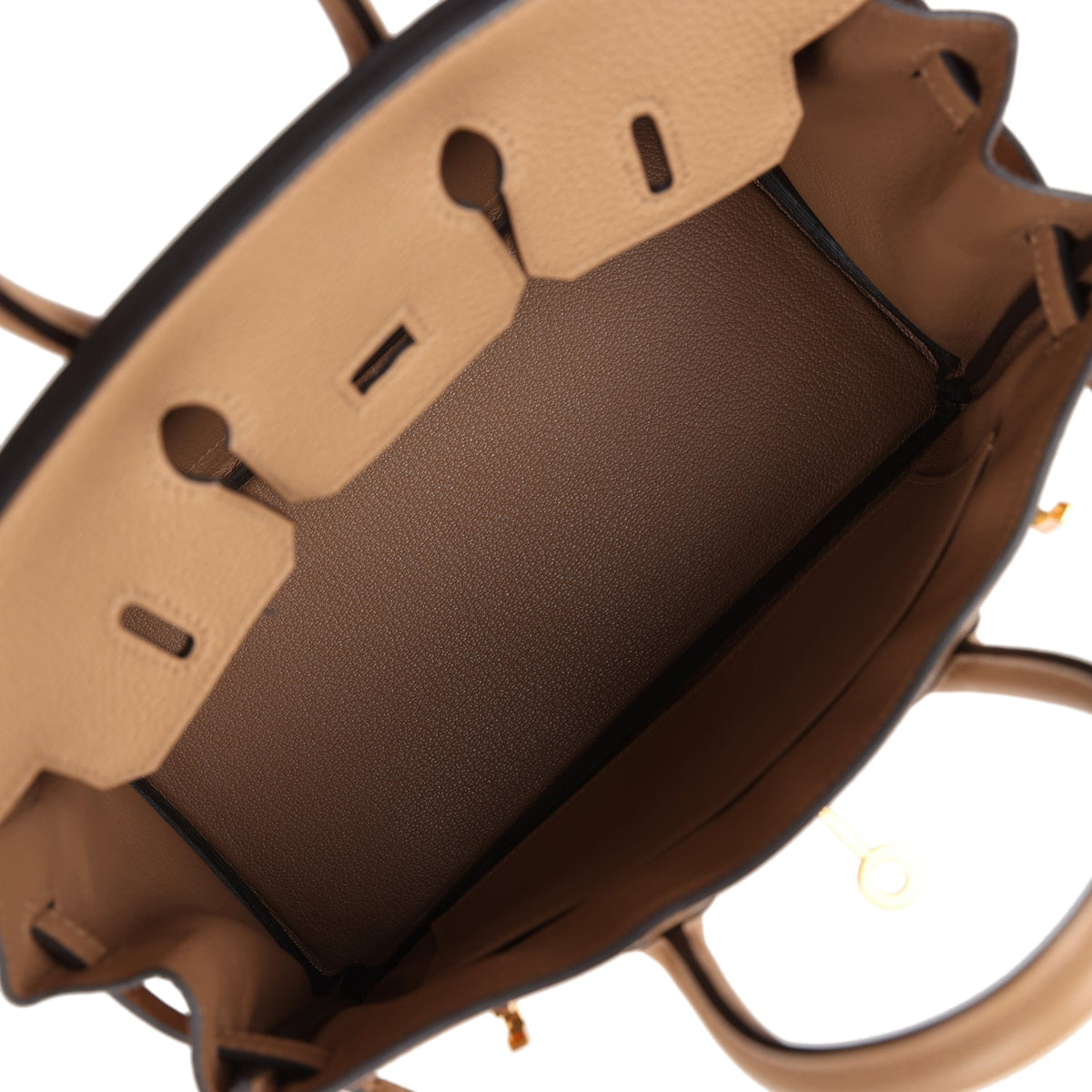 Hermès Birkin 25 Chai Togo Gold Hardware
