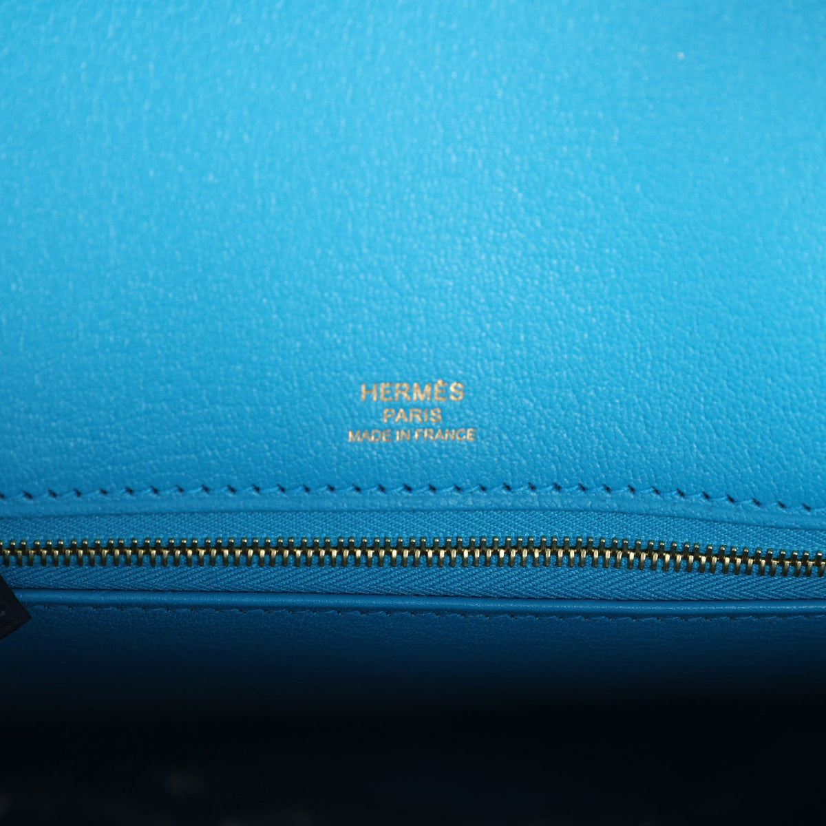 Hermès Casaque Birkin Sellier 30 Black, Bleu Indigo and Bleu Zanzibar Epsom Gold Hardware