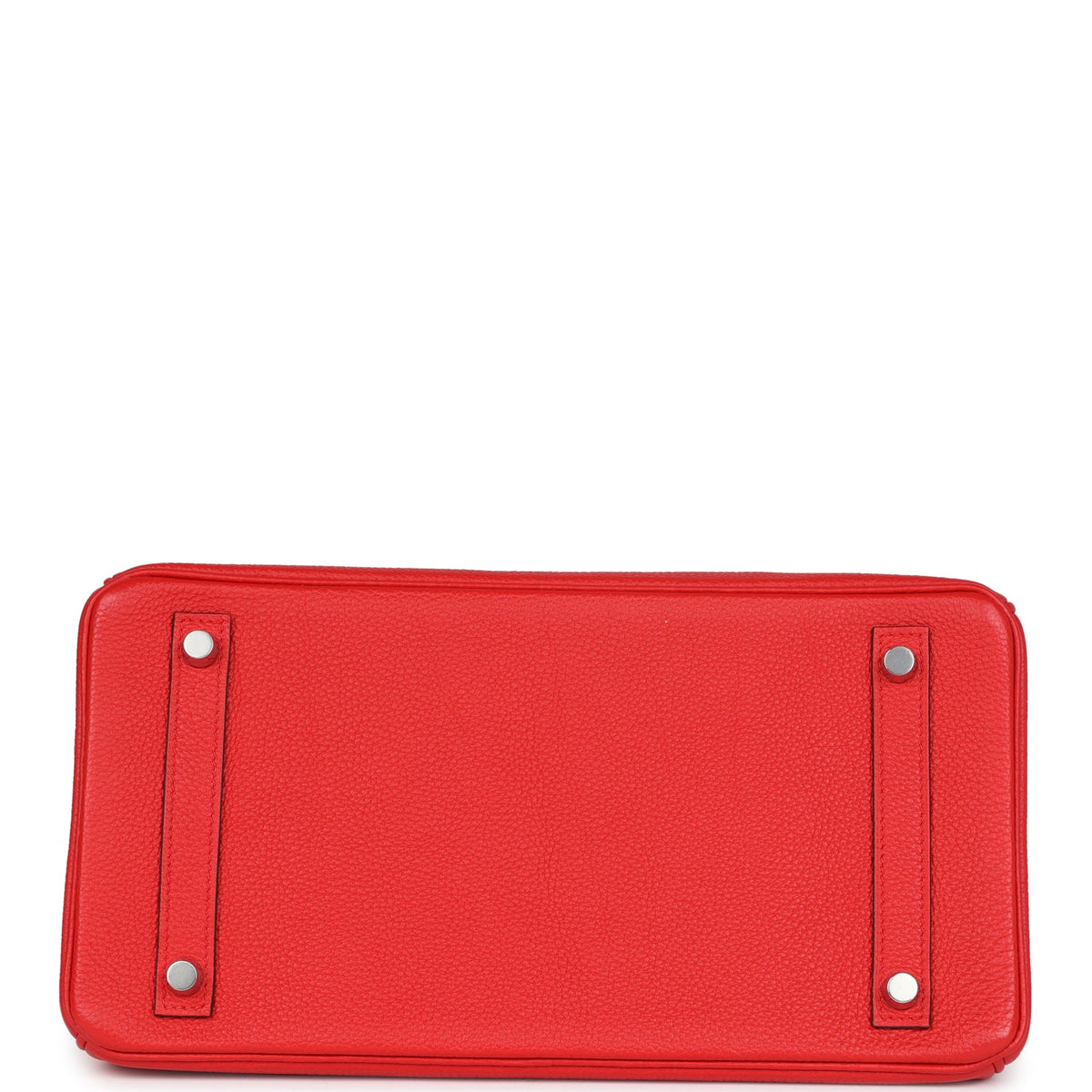 Hermès Birkin 30 Rouge de Coeur Togo Palladium Hardware