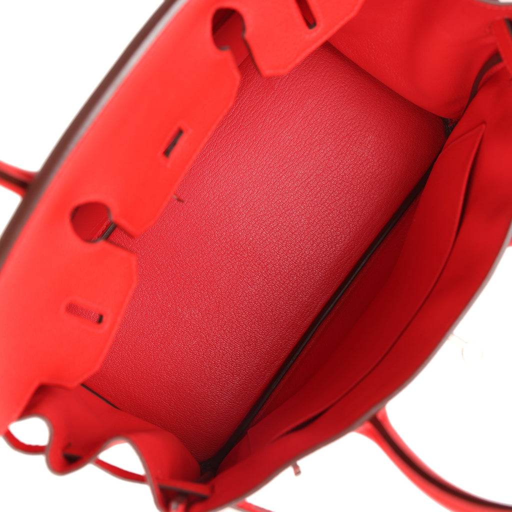 Hermès Birkin 30 Rouge de Coeur Togo Palladium Hardware