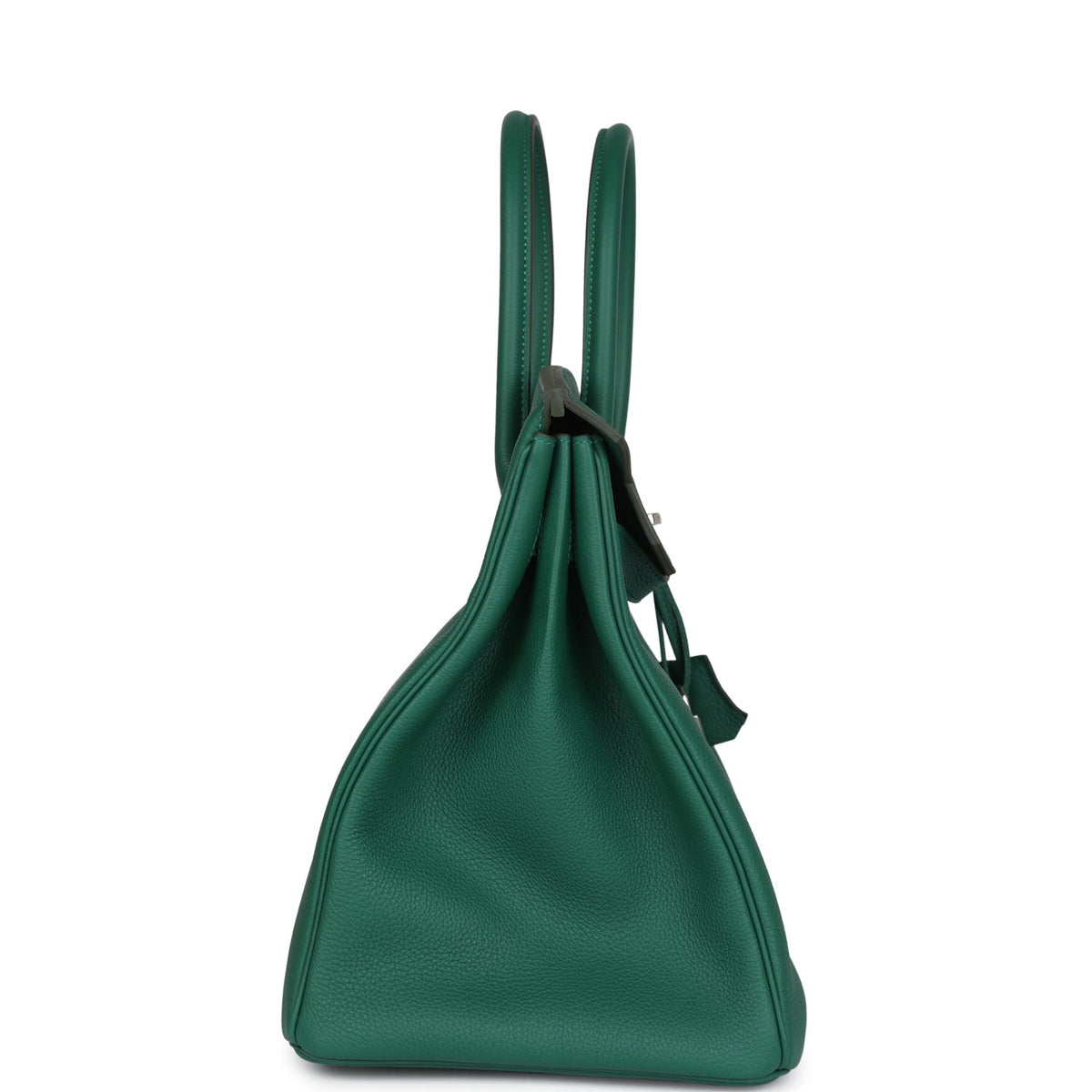 Hermès Birkin 35 Vert Moyen Togo Palladium Hardware