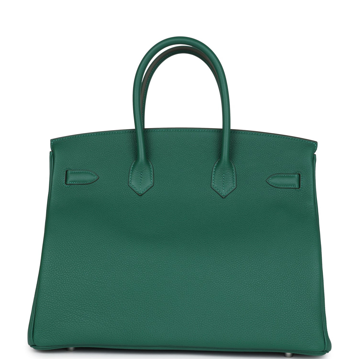 Hermès Birkin 35 Vert Moyen Togo Palladium Hardware